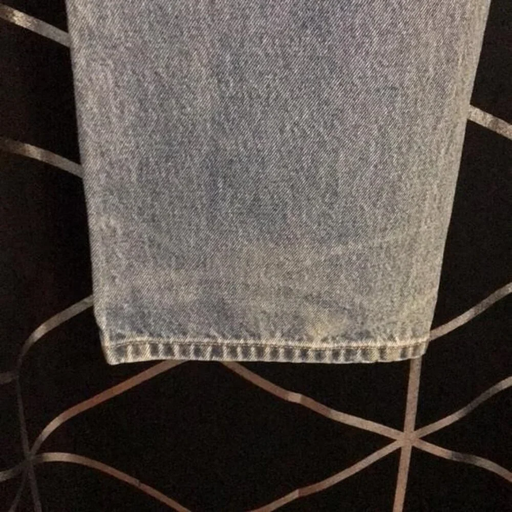 New Authentic Versace “Biggie Medusa” Nonstretch Denim Jeans – Size 34